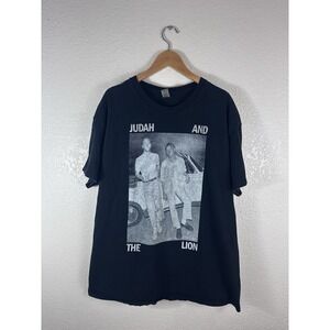 Judah and the Lion Band T Shirt Black Graphic Tour Concert Indie Folk